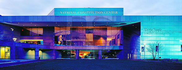 National Constitution Center in Philadelphia